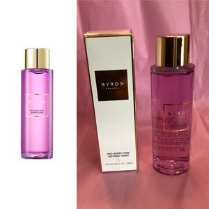 New and unused BYROE New York Pro-Berry Pore Refining Toner, Retail $58.